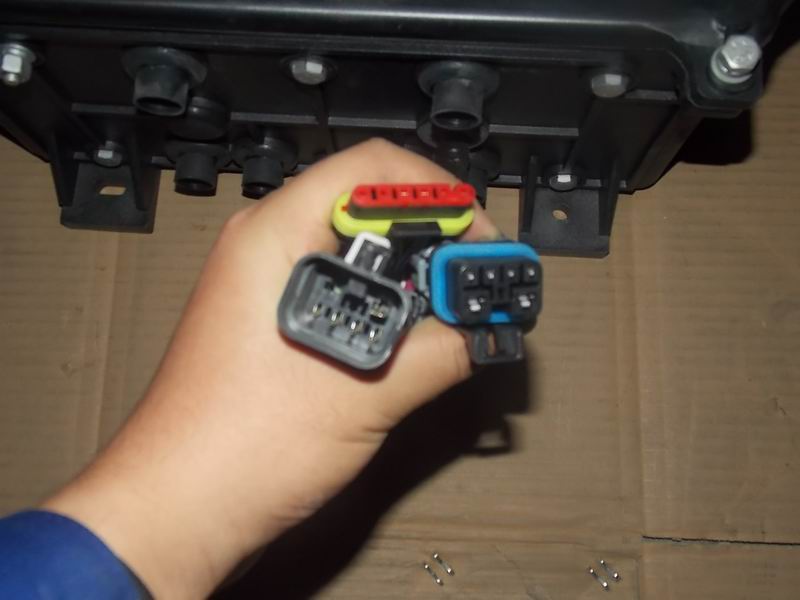 D Релейный блок с аккумуляторной батареей ZK 6100H (предварительный нагрев)-1