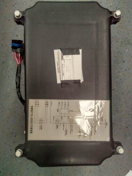 Rear closed electrical box, no platform, 200A, 150A, no preheating-1