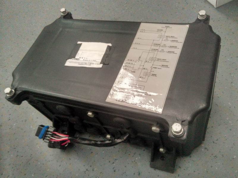 Rear closed electrical box, no platform, 200A, 150A, no preheating-2