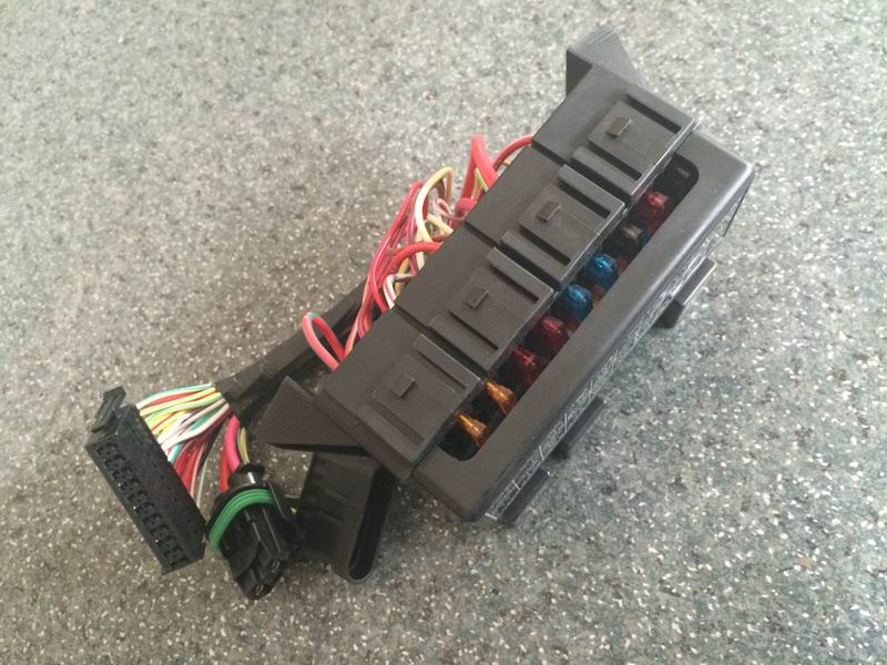 Fuse box ZK6140BD 20-1