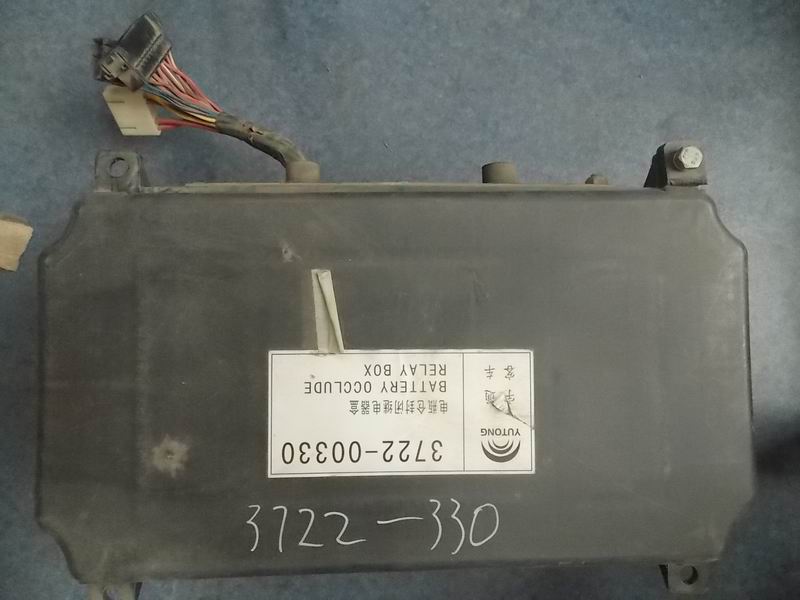 Rear enclosed electrical box ZK6140BD