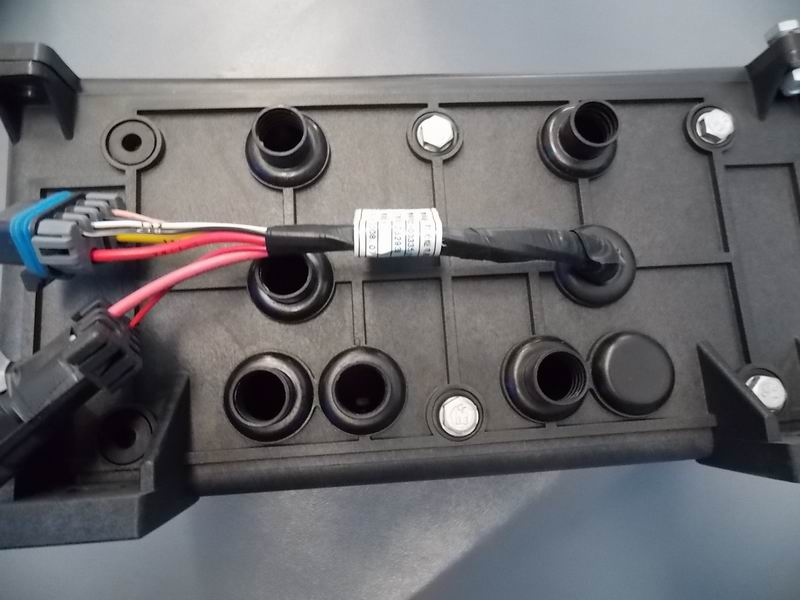 D Закрытый релейный блок ZK 6126HGD-1