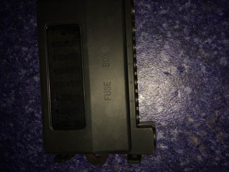 Fuse box ZK6107HF 6-way