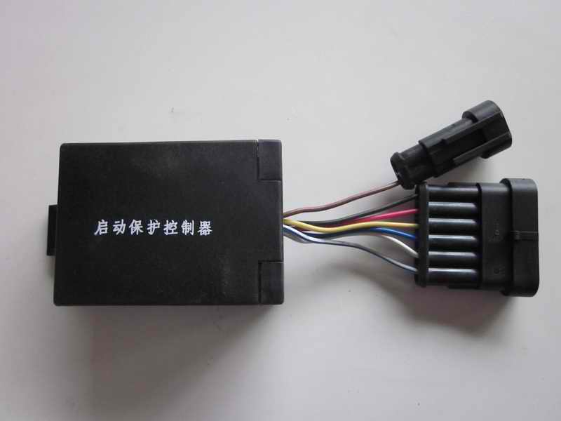 Start protection controller (with speed protection)
