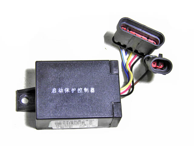 Start protection controller (with speed protection)-1