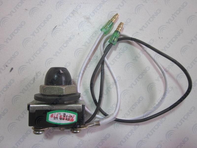 Secondary start button