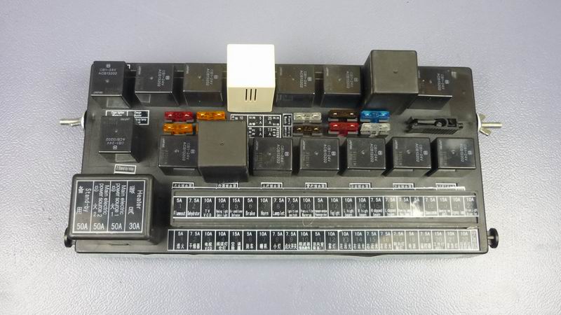 ZK6737DF electrical box (for electronically controlled engine)