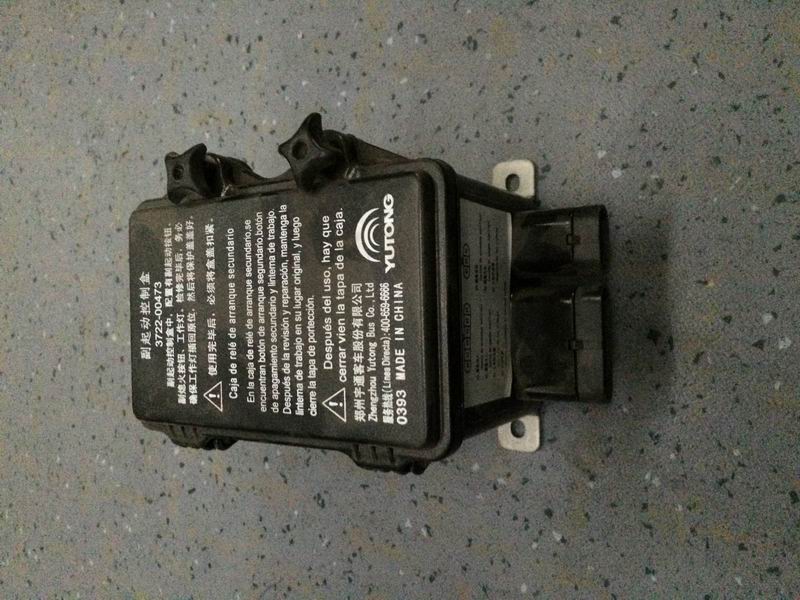 Sub-start control box is replaced with 3722-00124