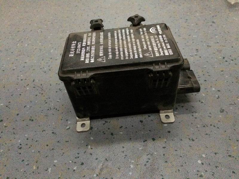 Sub-start control box is replaced with 3722-00124-1