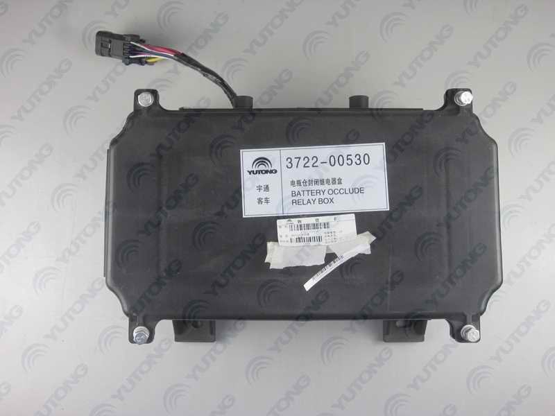 Rear closed electrical box, no platform, 200A, 150, no preheating