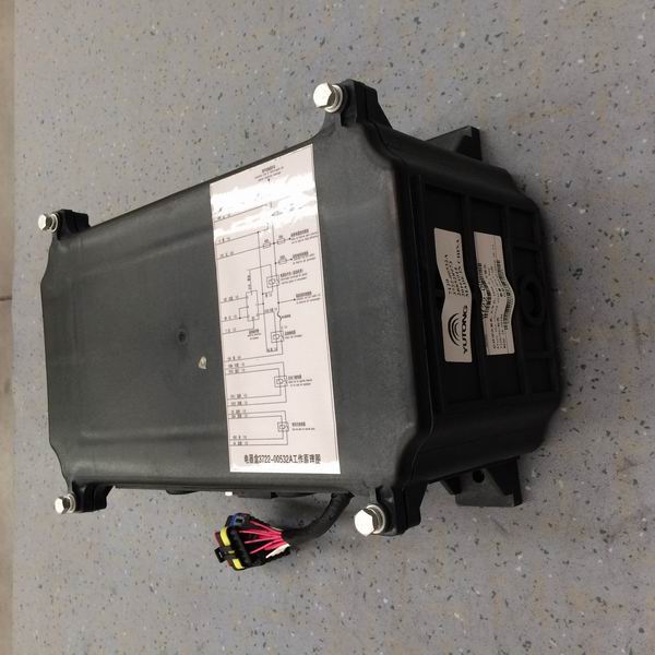 Rear closed electrical box, no platform, 100A, 0, no preheating-1