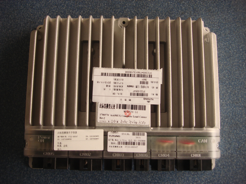 Body control module, independent type, LCC