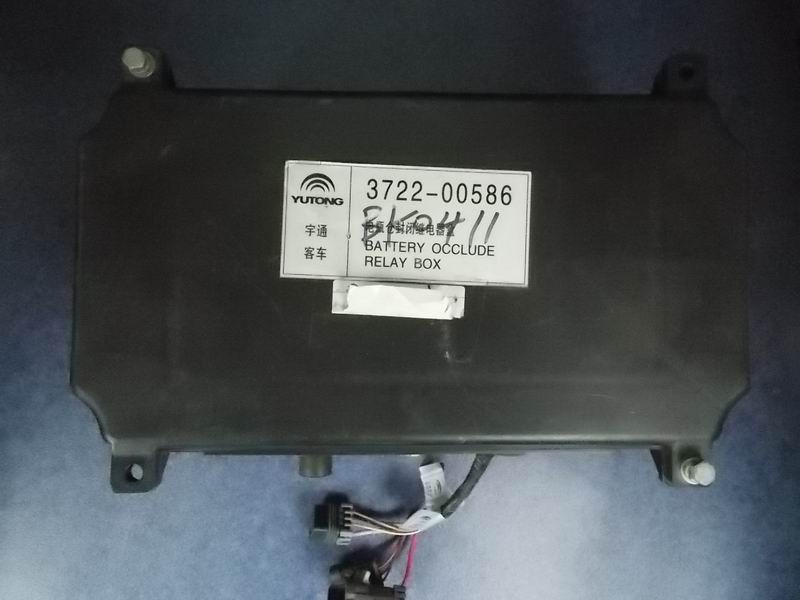 D Закрытая фиксированная коробка реле ZK 6859H (с безопасностью замедлителя)