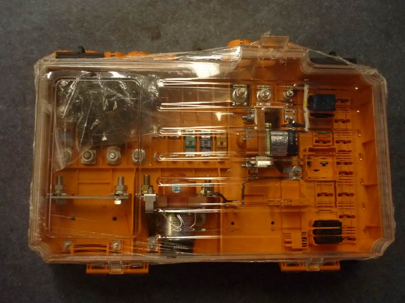 D Новый закрытый блок реле ZK 6858H-1