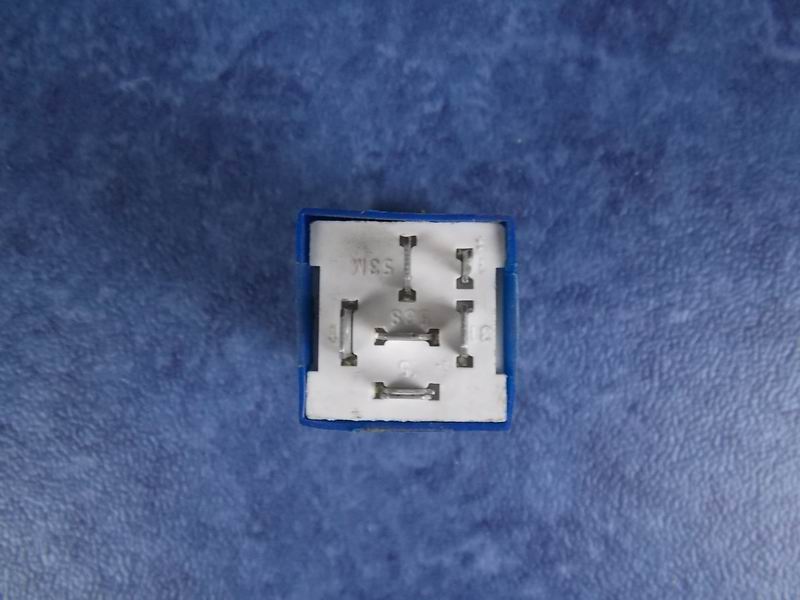 Electronic wiper intermittent controller (dual relay structure)-1