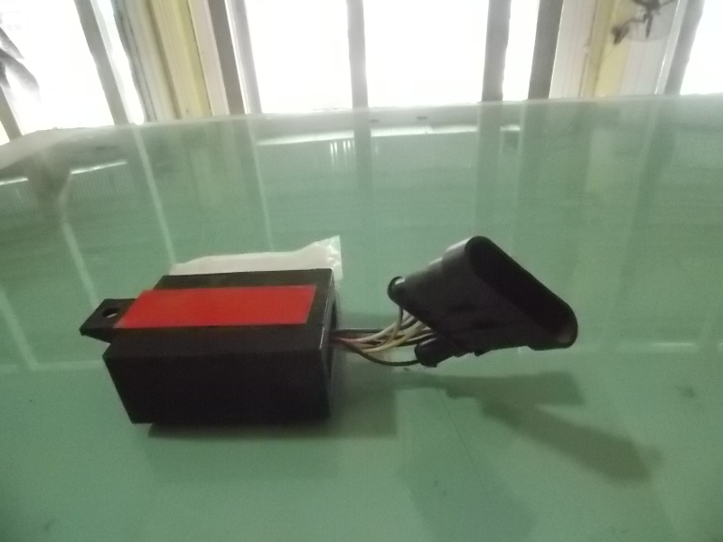 Start the protection controller Replace with 3722-00701