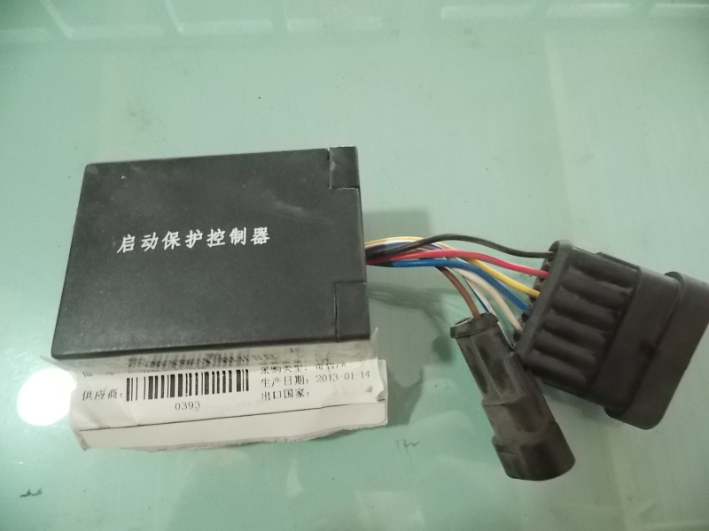 Start the protection controller Replace with 3722-00701-1