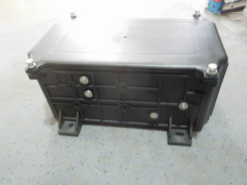 Enclosed relay box with speed protection CA6SF2 insurance 200A-1