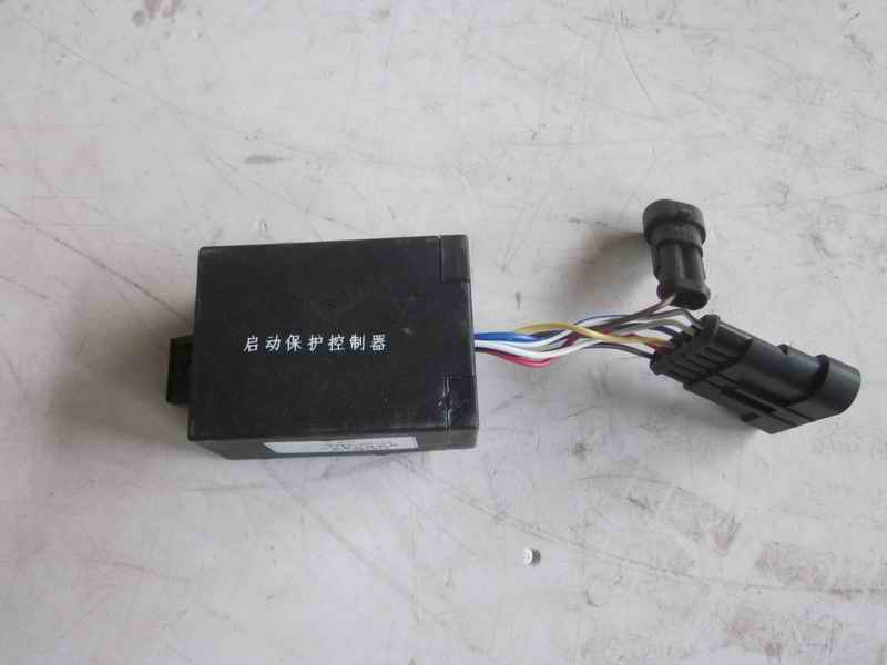 Start the protection controller Replace with 3722-01570