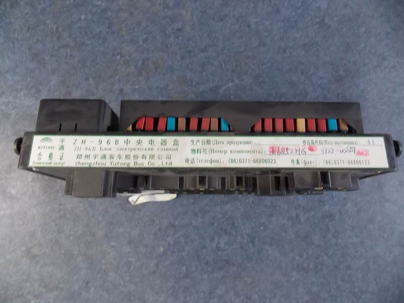 Центральная электрическая коробка, 32 , заграничный автобус, Китай и Россия-2