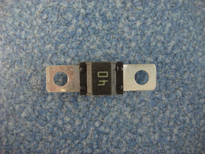 Insurance plate 40A MIDI type/498040