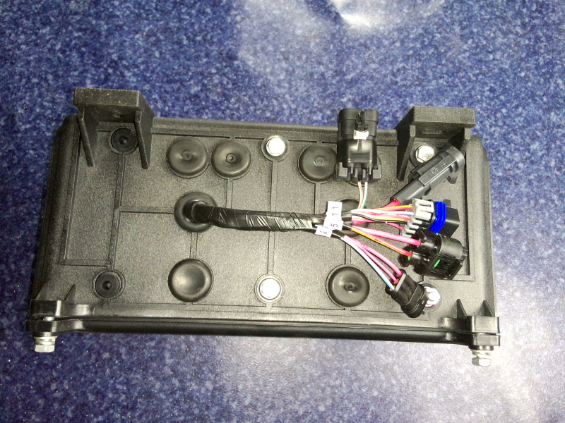 Enclosed relay box ZK6118HGA Yuchai common rail 200A-1