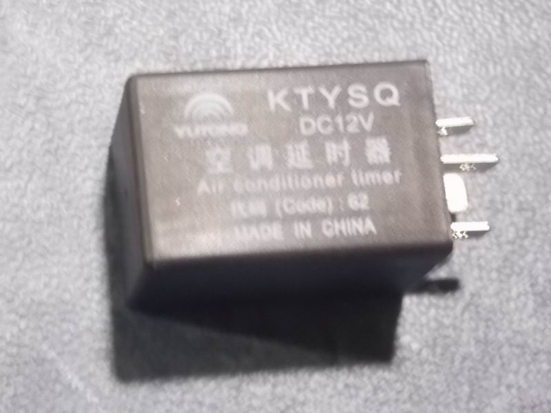 Air conditioner delay controller Chinese and Western