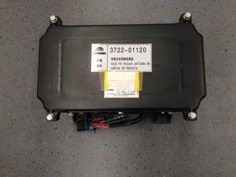 Rear closed electrical box, no platform, 200, 150, preheating, Western