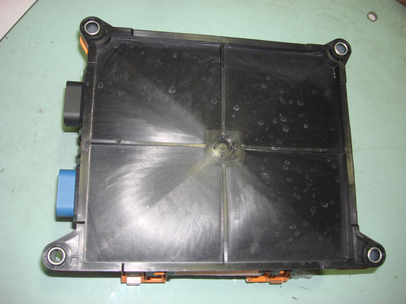 Rear enclosed electrical box, front-mounted car model, 200A, 125A, no preheating-3