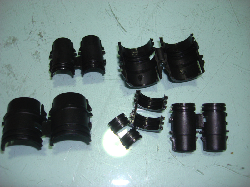 Rear enclosed electrical box, front-mounted car model, 200A, 125A, no preheating-4