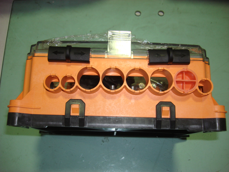 Rear enclosed electrical box, front-mounted car model, 200A, 125A, no preheating-5