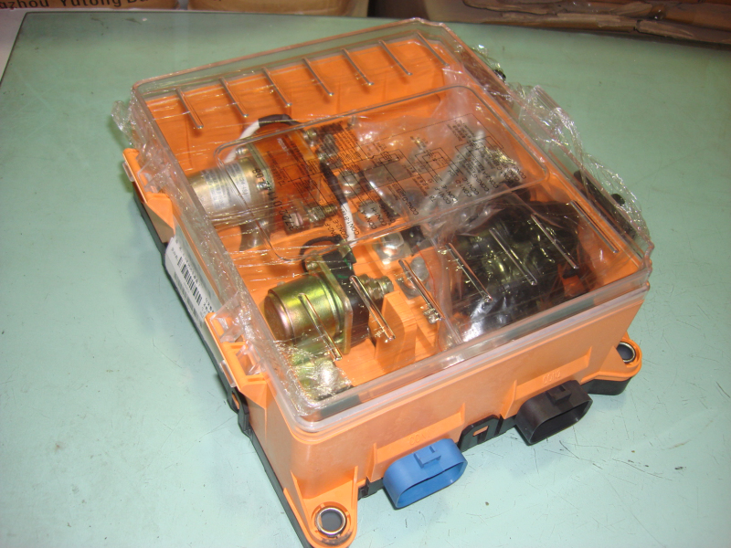 Rear enclosed electrical box, front-mounted car model, 200A, 125A, no preheating-6