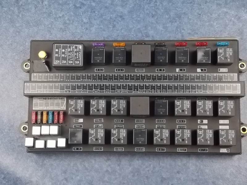 Central electrical box 47-channel insurance ZK6105HG-1
