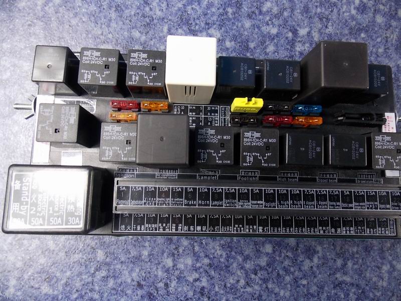 Central electrical box, 32, overseas highway