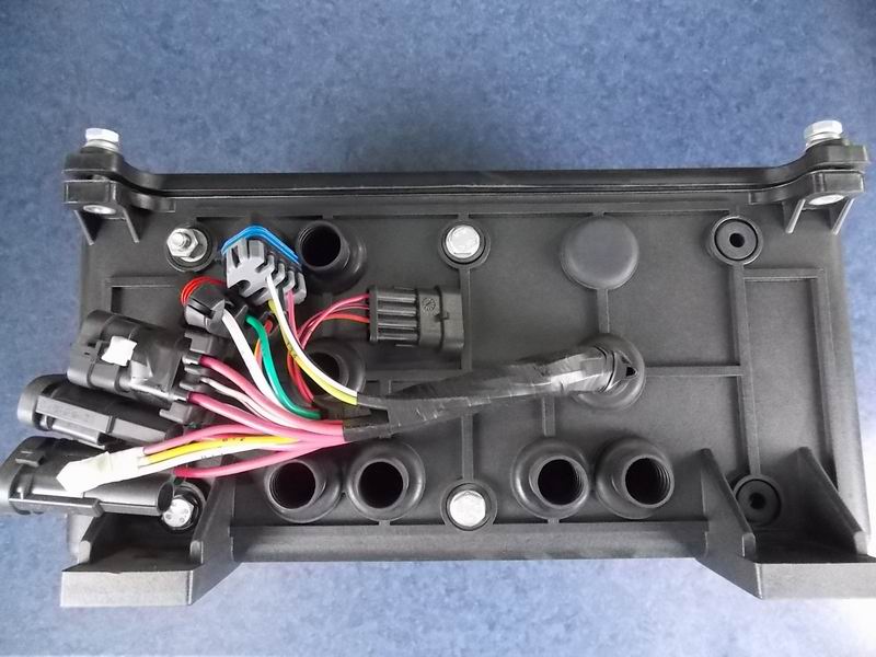 Enclosed electrical box assembly ZK6121H-2