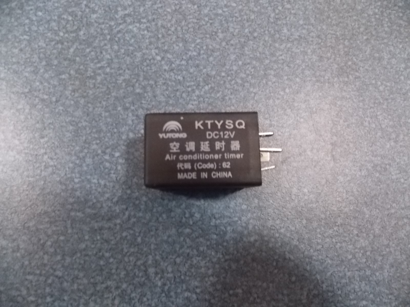 Yutong Air Conditioning Delay Controller (12V)