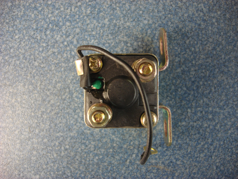 Starting relay JD234E-1