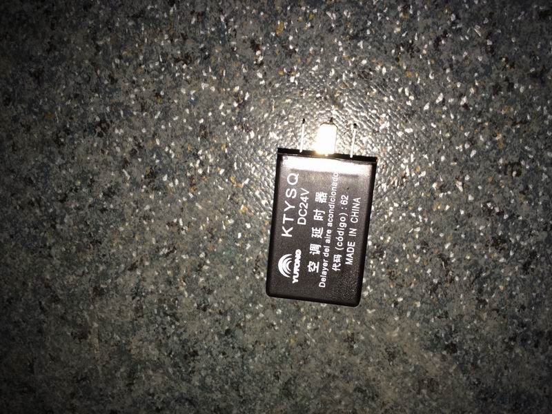 Air conditioner delay (new) assembly