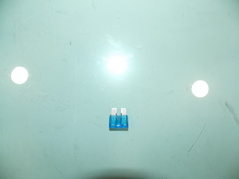 Insurance plate 15A/0257015