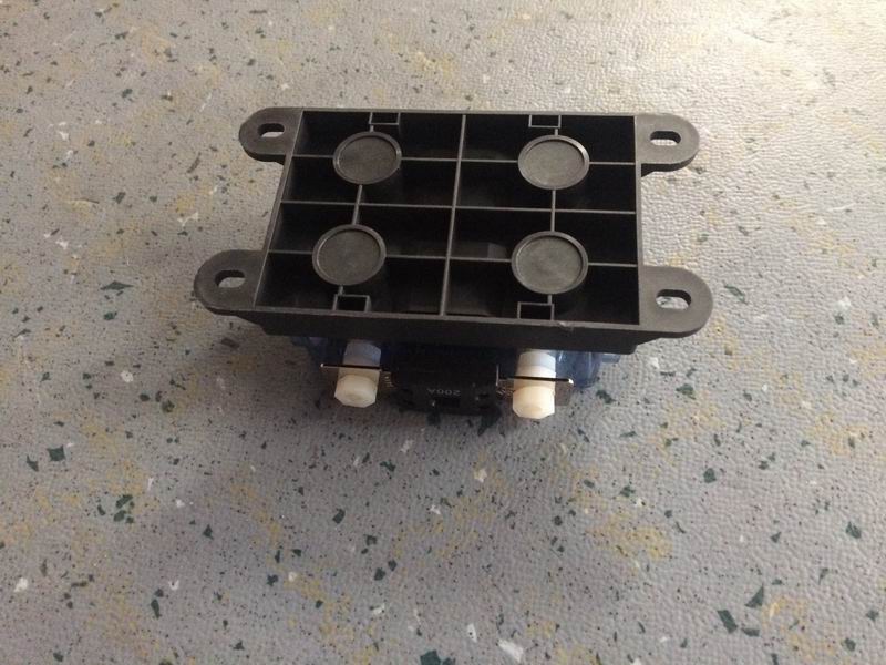 Panel type insurance, second-way, 200A/200A, with outer cover-2