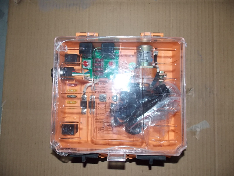 Rear enclosed electrical box, rear highway, 125A, 125, no preheating-1