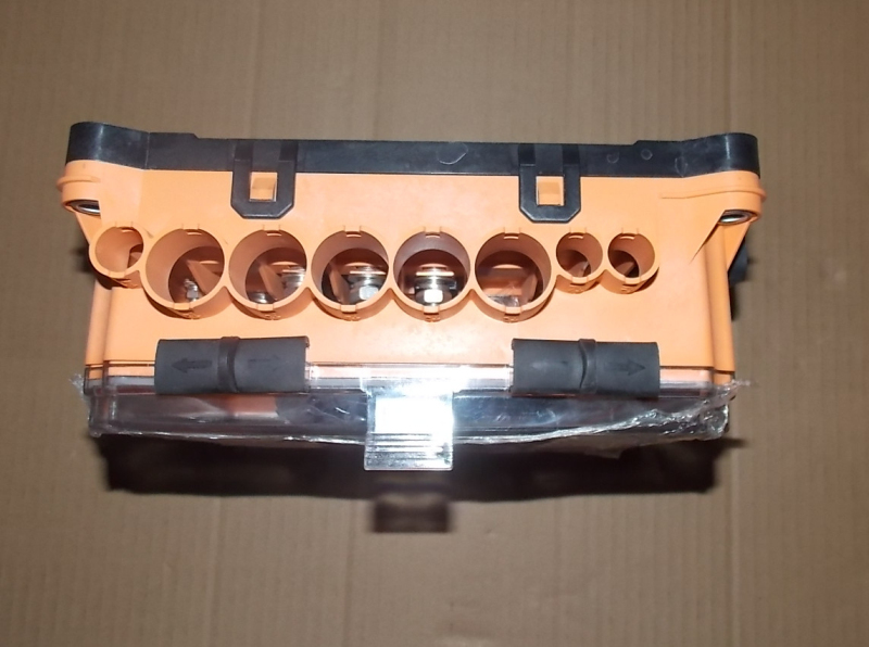 Rear enclosed electrical box, rear highway, 125A, 125, no preheating-3