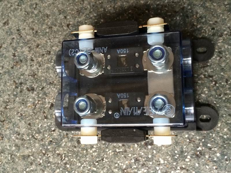 Panel type insurance, second-way, 150A/150A, with outer cover