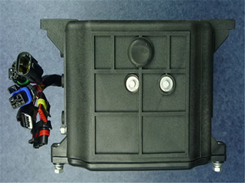 Rear enclosed electrical box ZK6125H Xichai 6DL electric assembly Kubobao-2