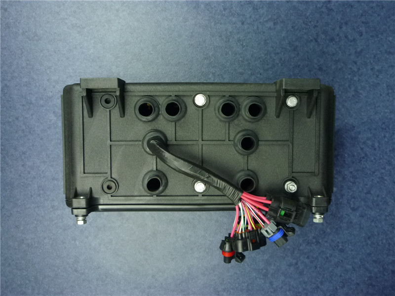 Rear enclosed electrical box ZK6125H Xichai 6DL electric assembly Kubobao-3