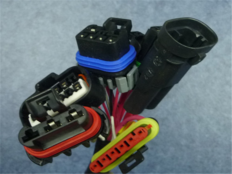 Rear enclosed electrical box ZK6125H Xichai 6DL electric assembly Kubobao-4