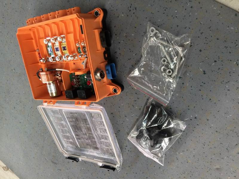 Rear closed electrical box, no platform, 175A, 150A, preheating