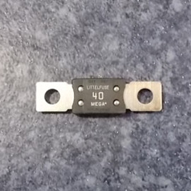 Insurance plate 40A/MEGA/0298040