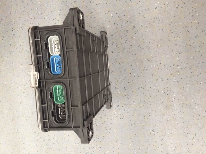 Rear enclosed electrical box, self-built hybrid, 200A, 0, no preheating-2
