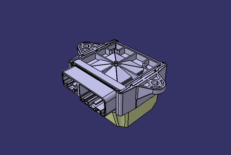 Fuse box ZK6701BEV 12-way